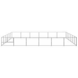 Chenil Argenté 36 m² Acier 557906557906