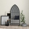 Miroir Noir 100x45 cm Fer pour utilisation à l'intérieur 557907557907