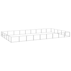 Chenil Argenté 45 m² Acier 557909557909