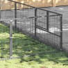Chenil Argenté 45 m² Acier 557909557909
