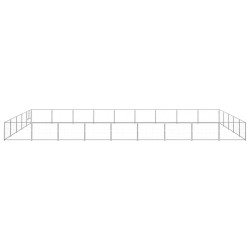 Chenil Argenté 45 m² Acier 557909557909