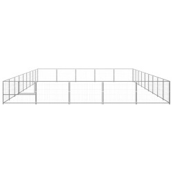 Chenil Argenté 45 m² Acier 557909557909