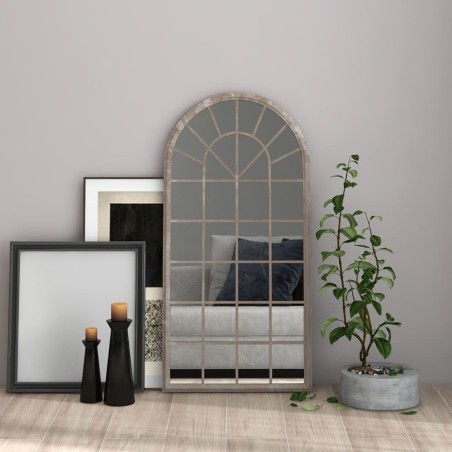 Miroir Sable 90x45 cm Fer pour utilisation à l'intérieur 557913557913