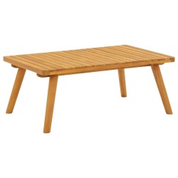 Salon de jardin 6 pcs avec coussins Bois d'acacia solide 557919557919