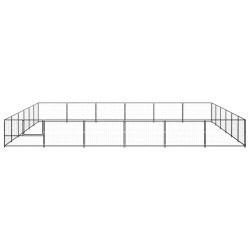 Chenil Noir 36 m² Acier 557922557922