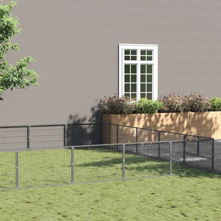 Chenil Argenté 35 m² Acier 557923557923