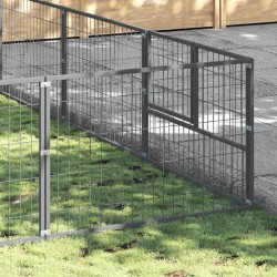Chenil Argenté 35 m² Acier 557923557923