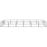 Chenil Noir 12 m² Acier 557925557925