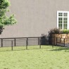 Chenil Noir 20 m² Acier 557926557926