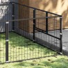Chenil Noir 16 m² Acier 557928557928