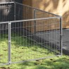 Chenil Argenté 20 m² Acier 557929557929