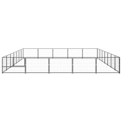 Chenil Noir 35 m² Acier 557931557931