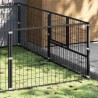 Chenil Noir 8 m² Acier 557933557933