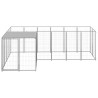 Chenil Argenté 4,84 m² Acier 557934557934