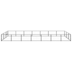 Chenil Noir 21 m² Acier 557936557936
