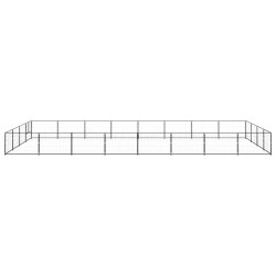 Chenil Noir 32 m² Acier 557937557937