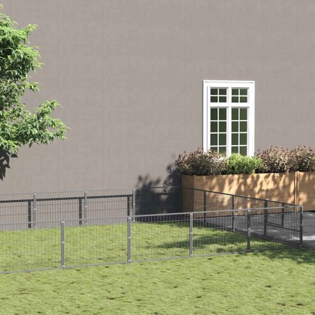 Chenil Argenté 32 m² Acier 557938557938