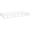 Chenil Argenté 32 m² Acier 557938557938