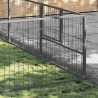 Chenil Argenté 32 m² Acier 557938557938