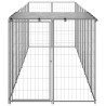 Chenil Argenté 4,84 m² Acier 557939557939