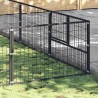 Chenil Noir 30 m² Acier 557940557940