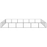 Chenil Noir 30 m² Acier 557940557940