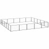 Chenil Noir 25 m² Acier 557941557941