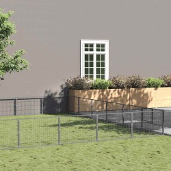 Chenil Argenté 60 m² Acier 557942557942