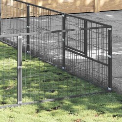 Chenil Argenté 60 m² Acier 557942557942