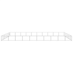 Chenil Argenté 60 m² Acier 557942557942