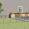 Chenil Argenté 49 m² Acier 557943557943