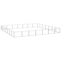 Chenil Argenté 49 m² Acier 557943557943