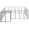 Chenil Noir 12,1 m² Acier 557945557945
