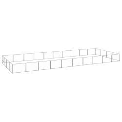 Chenil Argenté 40 m² Acier 557948557948