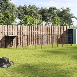 Chenil Noir 10,89 m² Acier 557949557949