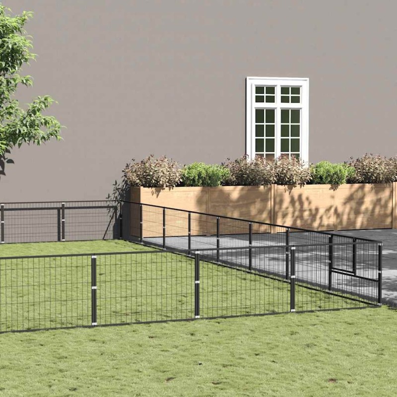 Chenil Argenté 64 m² Acier 557951557951