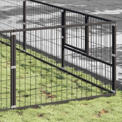 Chenil Argenté 64 m² Acier 557951557951