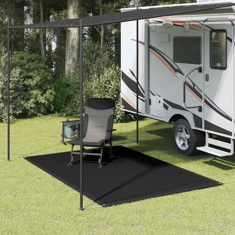 Tapis de tente 250x200 cm Noir 557992557992