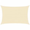 Voile d'ombrage 160 g/m² Crème 5x6 m PEHD 558022558022