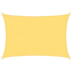 Voile d'ombrage 160 g/m² Beige 2,5x3,5 m PEHD 558052558052