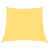 Voile d'ombrage 160 g/m² Beige 4/5x4 m PEHD 558062558062