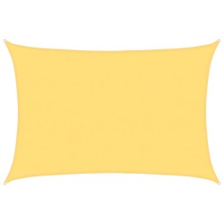 Voile d'ombrage 160 g/m² Beige 5x6 m PEHD 558065558065