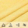 Voile d'ombrage 160 g/m² Beige 5x6 m PEHD 558065558065