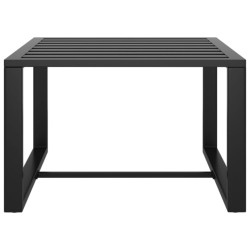 Salon de jardin 3 pcs avec coussins Aluminium Anthracite 558067558067