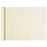 Écran de balcon Crème 90x600 cm PEHD 558088558088
