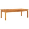 Table basse 100x50x33 cm bois d'acacia massif 558101558101