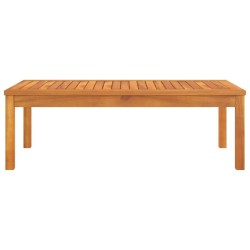 Table basse 100x50x33 cm bois d'acacia massif 558101558101