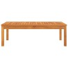 Table basse 100x50x33 cm bois d'acacia massif 558101558101