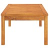 Table basse 100x50x33 cm bois d'acacia massif 558101558101