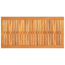Table basse 100x50x33 cm bois d'acacia massif 558101558101